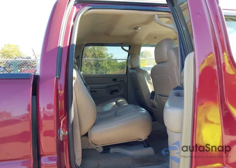 2005 Chevrolet Silverado 1500 Z71 from USA, damaged, VIN 2GCEK13T151235918